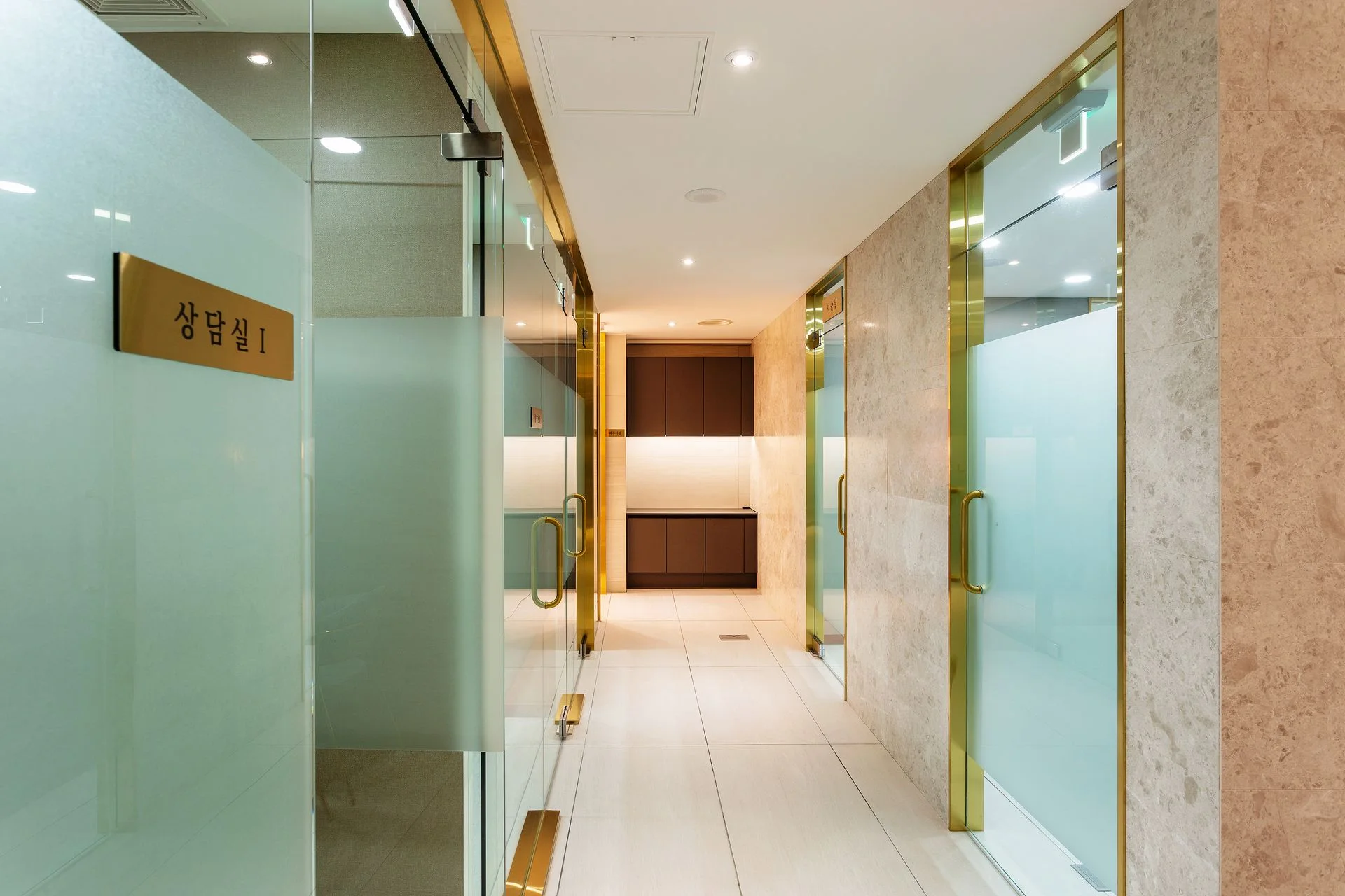 Consultation room entrance